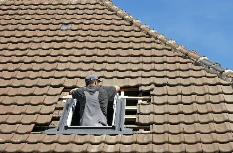 Pose de velux - Séry-lès-Mézières